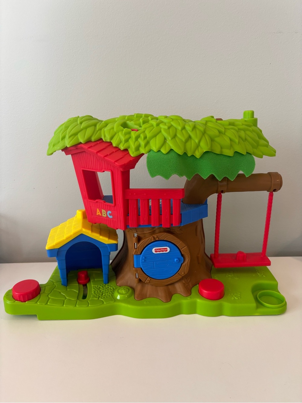 Fisher-Price Bright Treehouse Playset